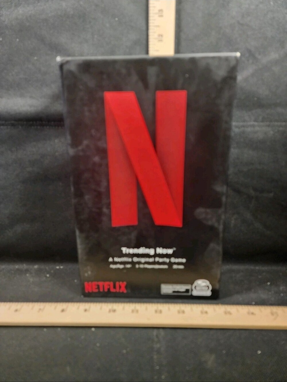 Netflix Trending Now, A Netflix Original Party Game Board Used Complete #2